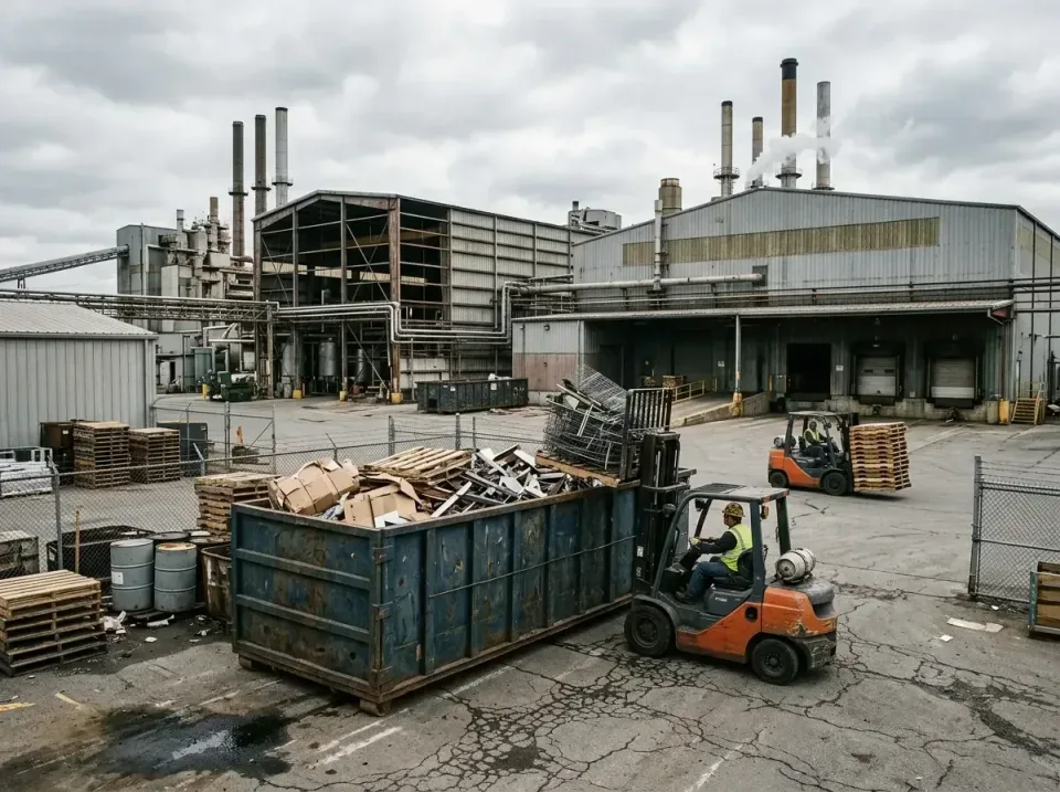 industrial-factory-scrap-conta-003 — frequently asked questions, Cheap Roll-off Dumpster Rentals in Richwood, LA
